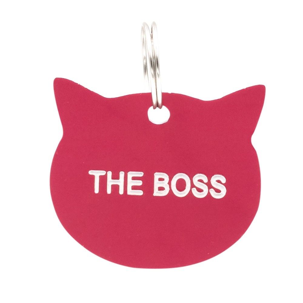 Cat Tag- The Boss
