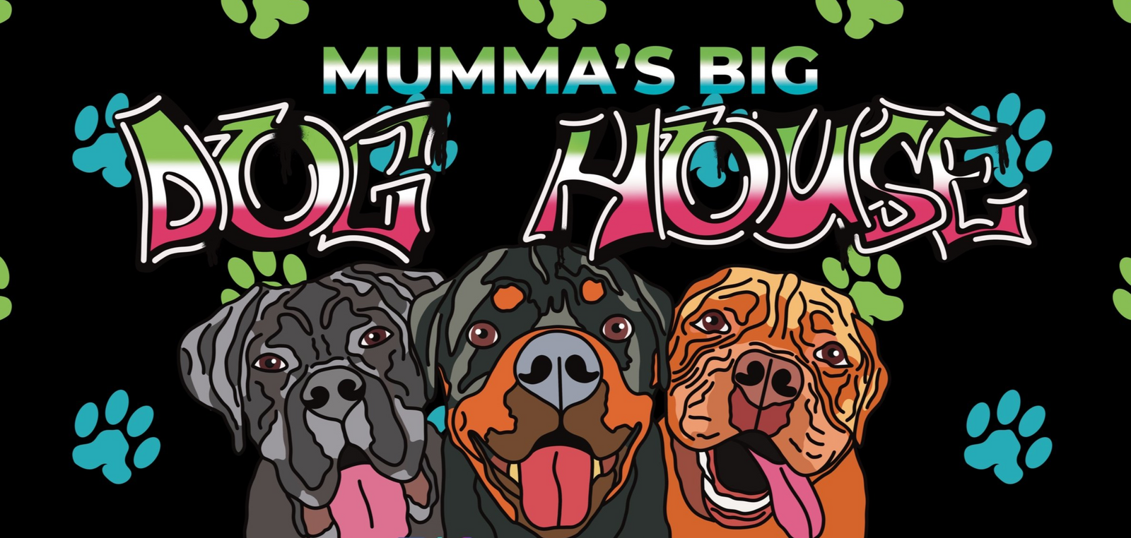 Mummas Big Dog House X King of Paws