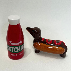 Pup Salt & Pepper Shakers