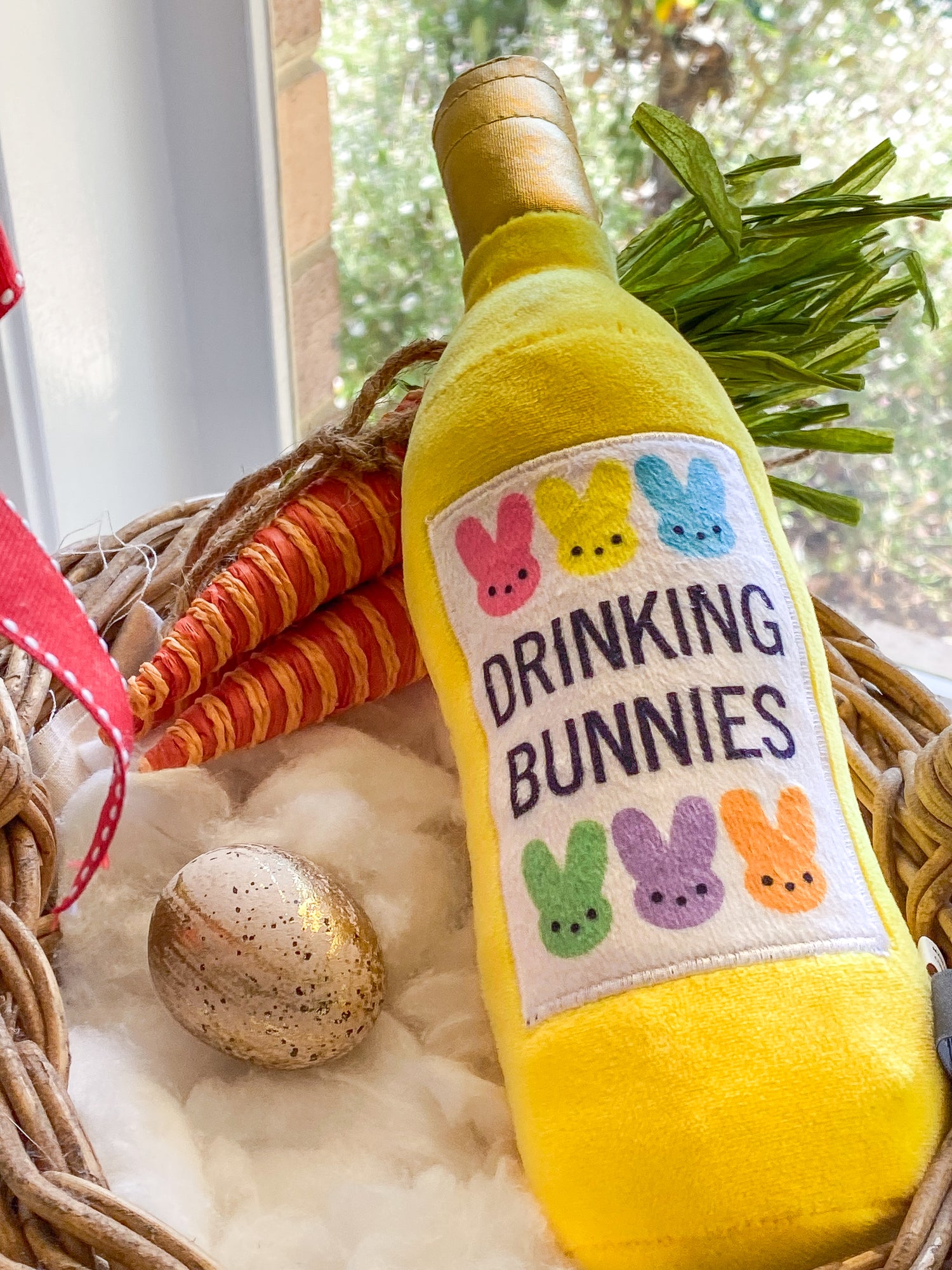 Drinking Bunnies Toy