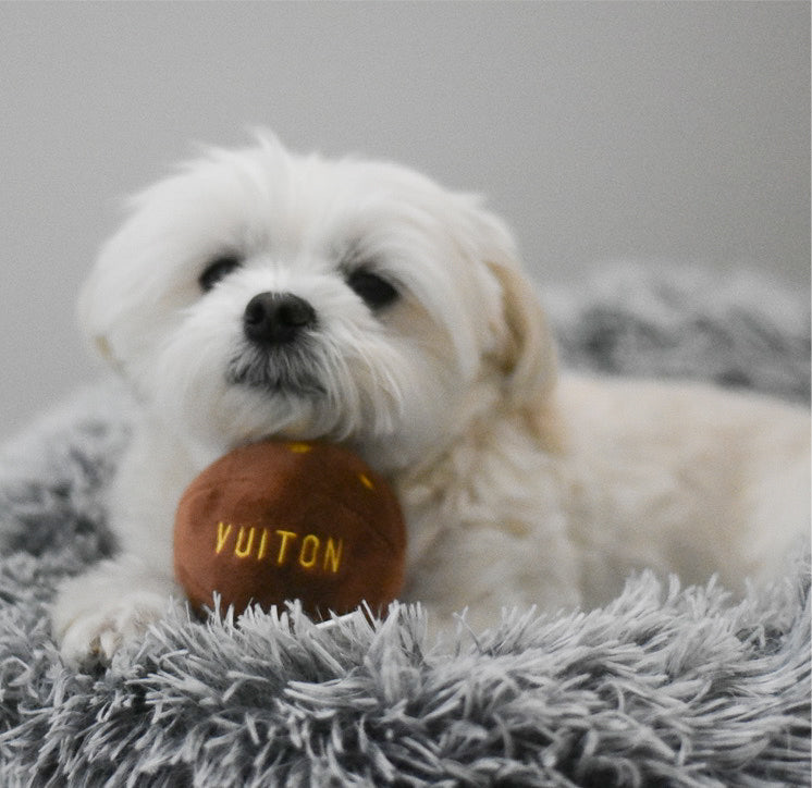 Chewy Vuiton Toy Ball