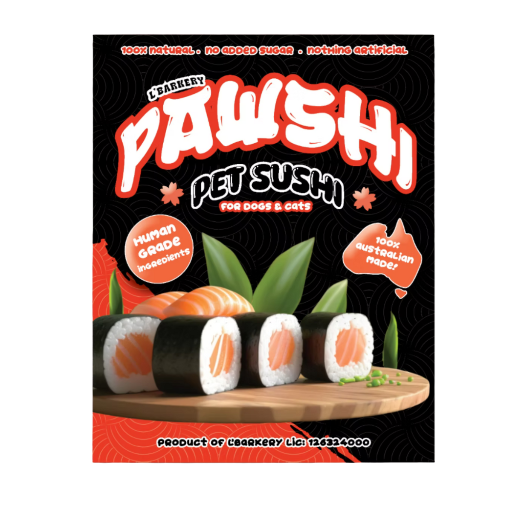 Pawshi Pet Sushi Treats
