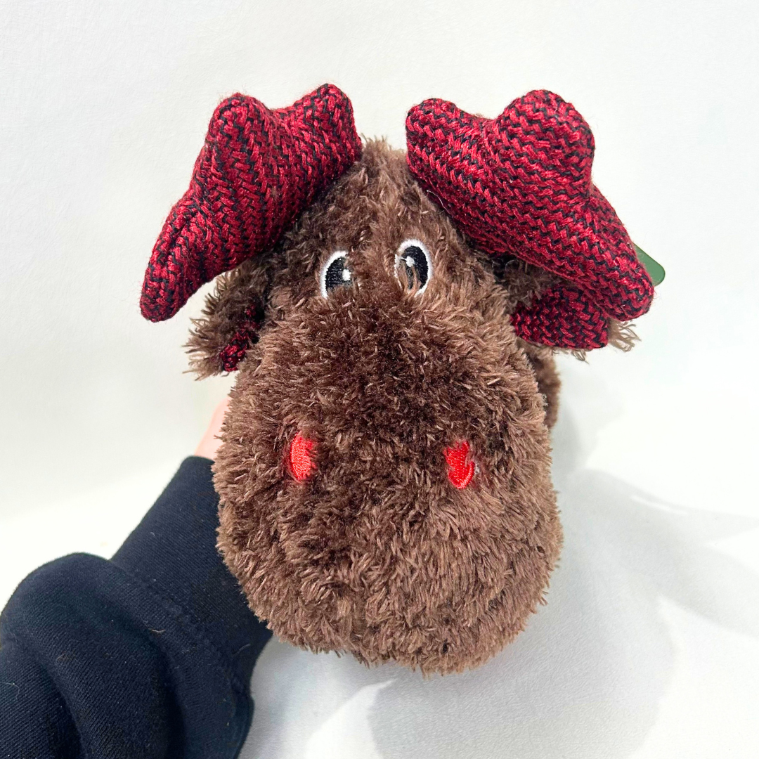 Xmas Plush Reindeer Toy