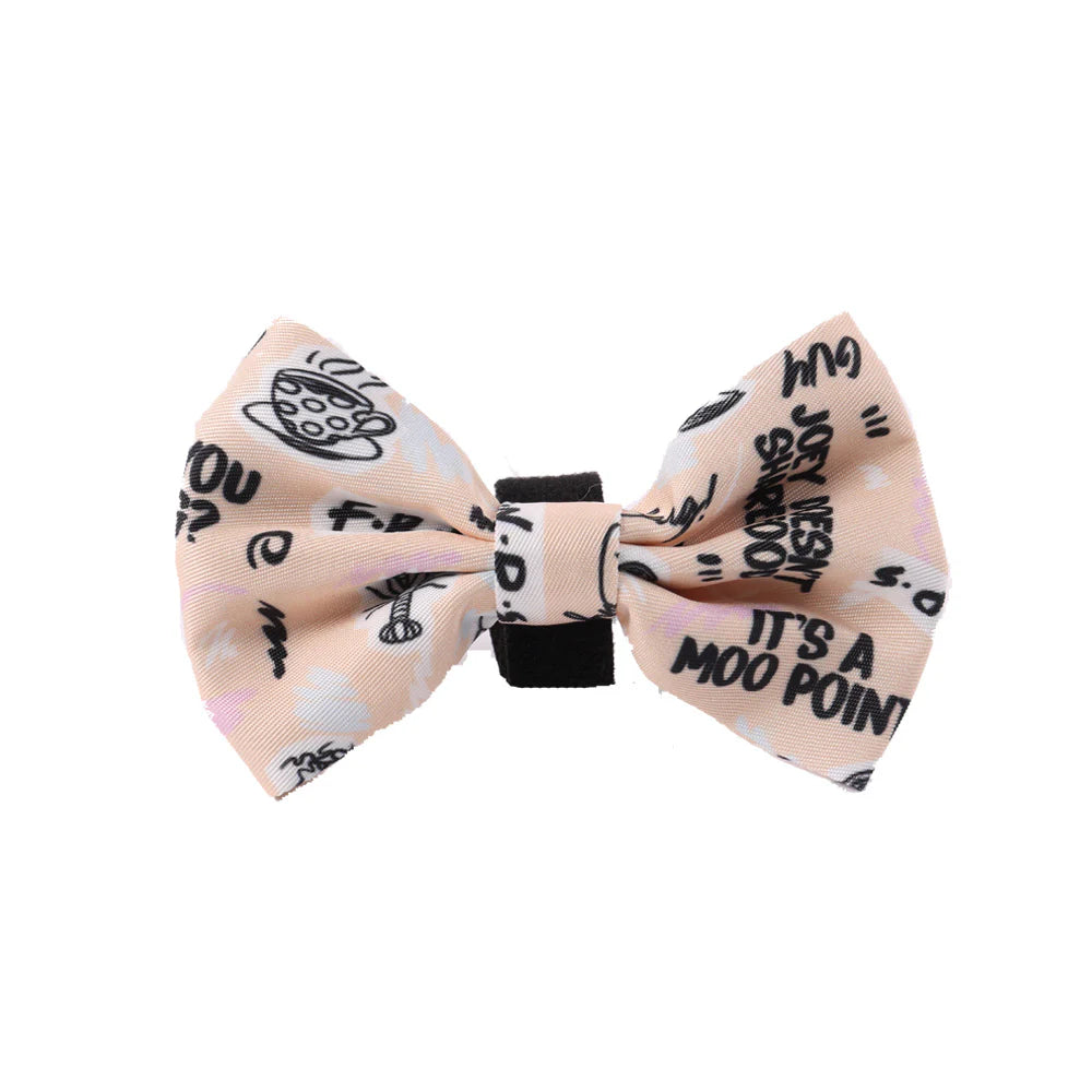 Friends Dog Bow Tie