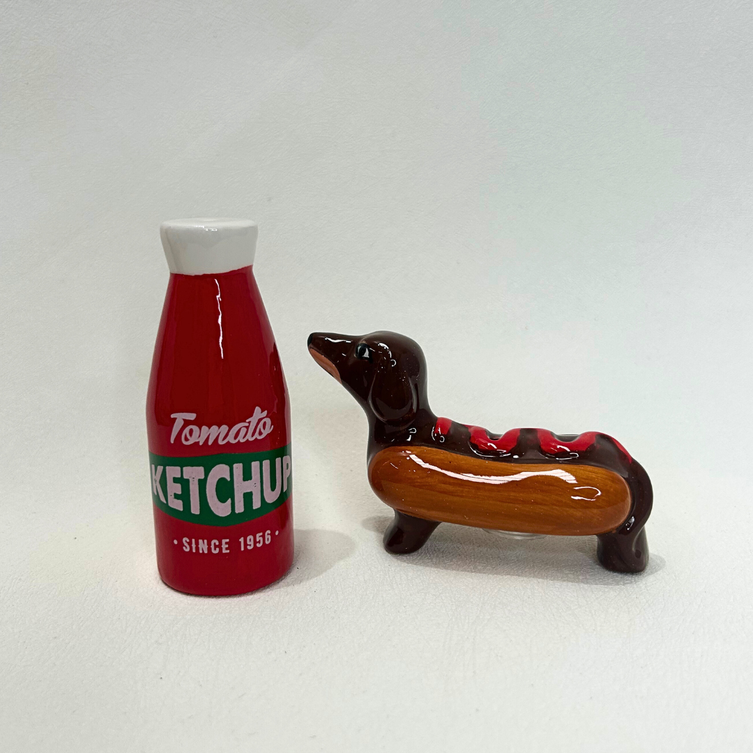 Pup Salt & Pepper Shakers