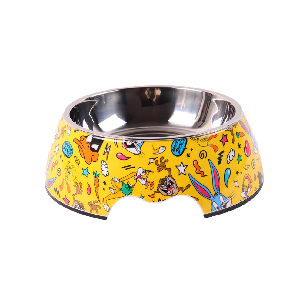 Looney Tunes Dog Bowl