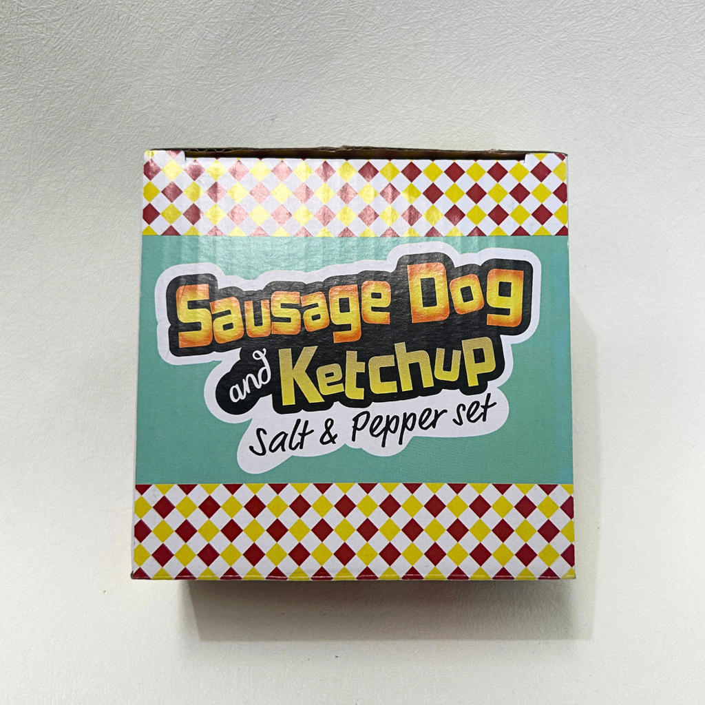 Pup Salt & Pepper Shakers