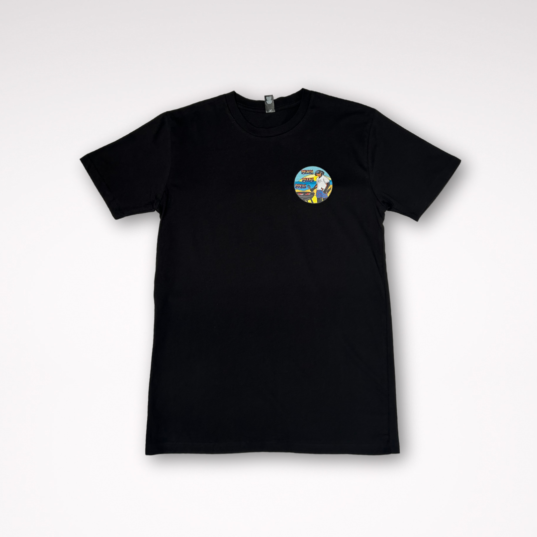 Men’s Beach, Beers & BBQ Tee