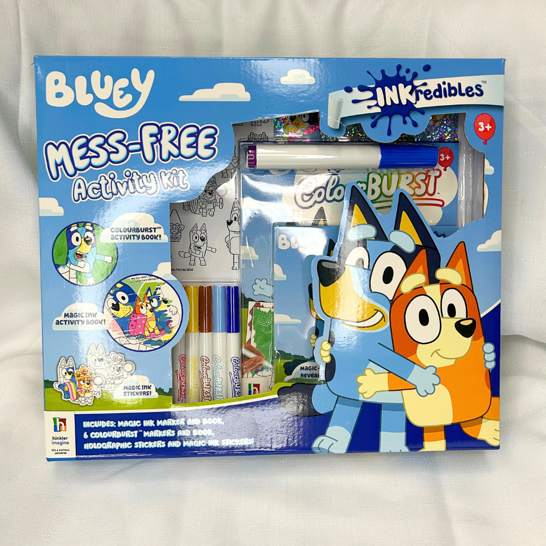 Bluey Activity Magic Ink Kit