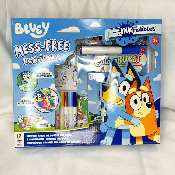 Bluey Activity Magic Ink Kit - King of Paws