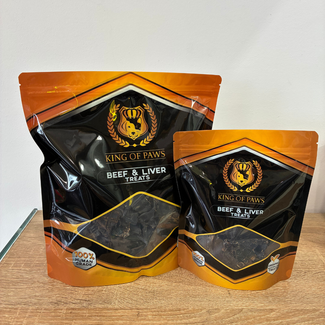 Beef & Liver Treats