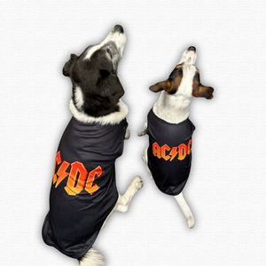 AC/DC Pet Jersey