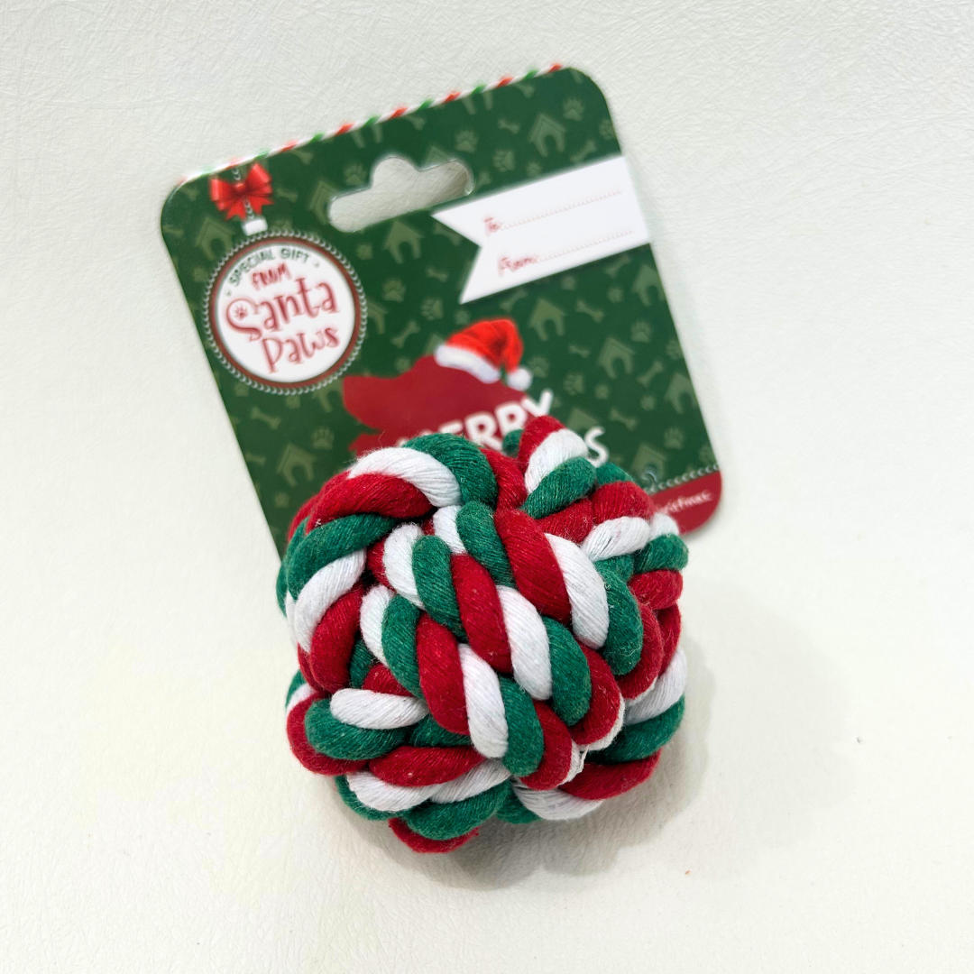 Xmas Rope Ball