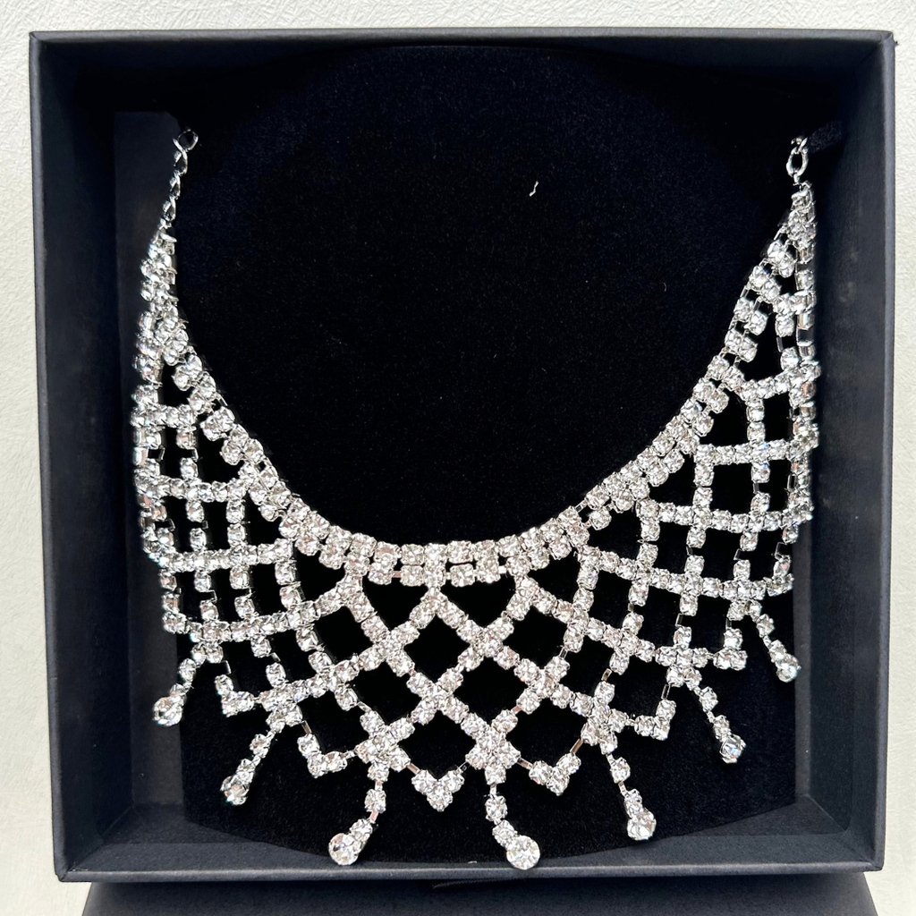 Regal Cascading Necklace