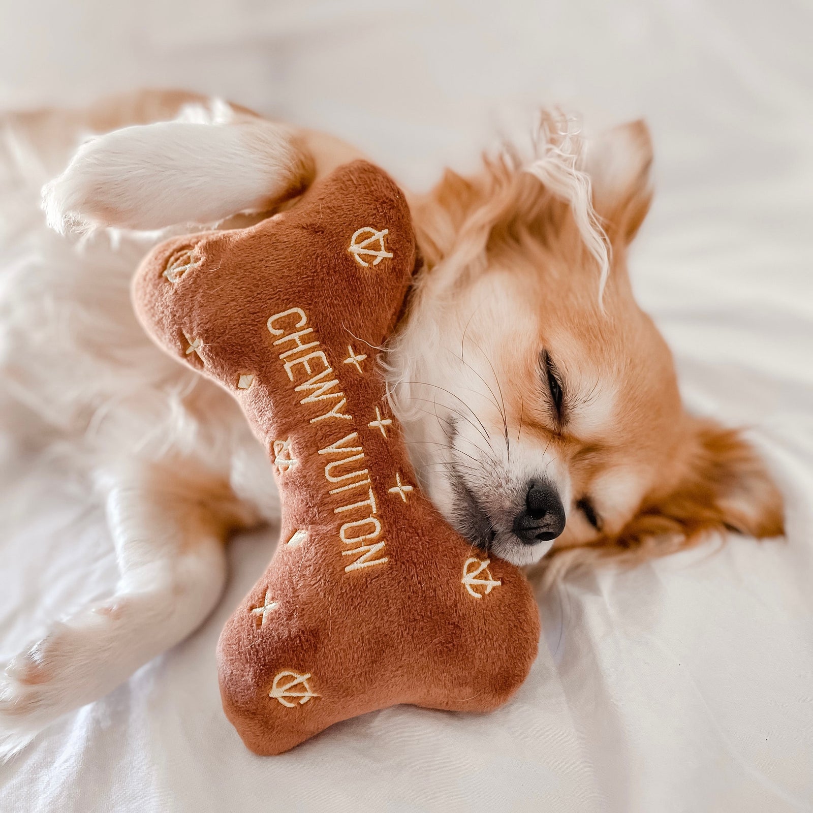 Chewy Vuiton Toy Bone