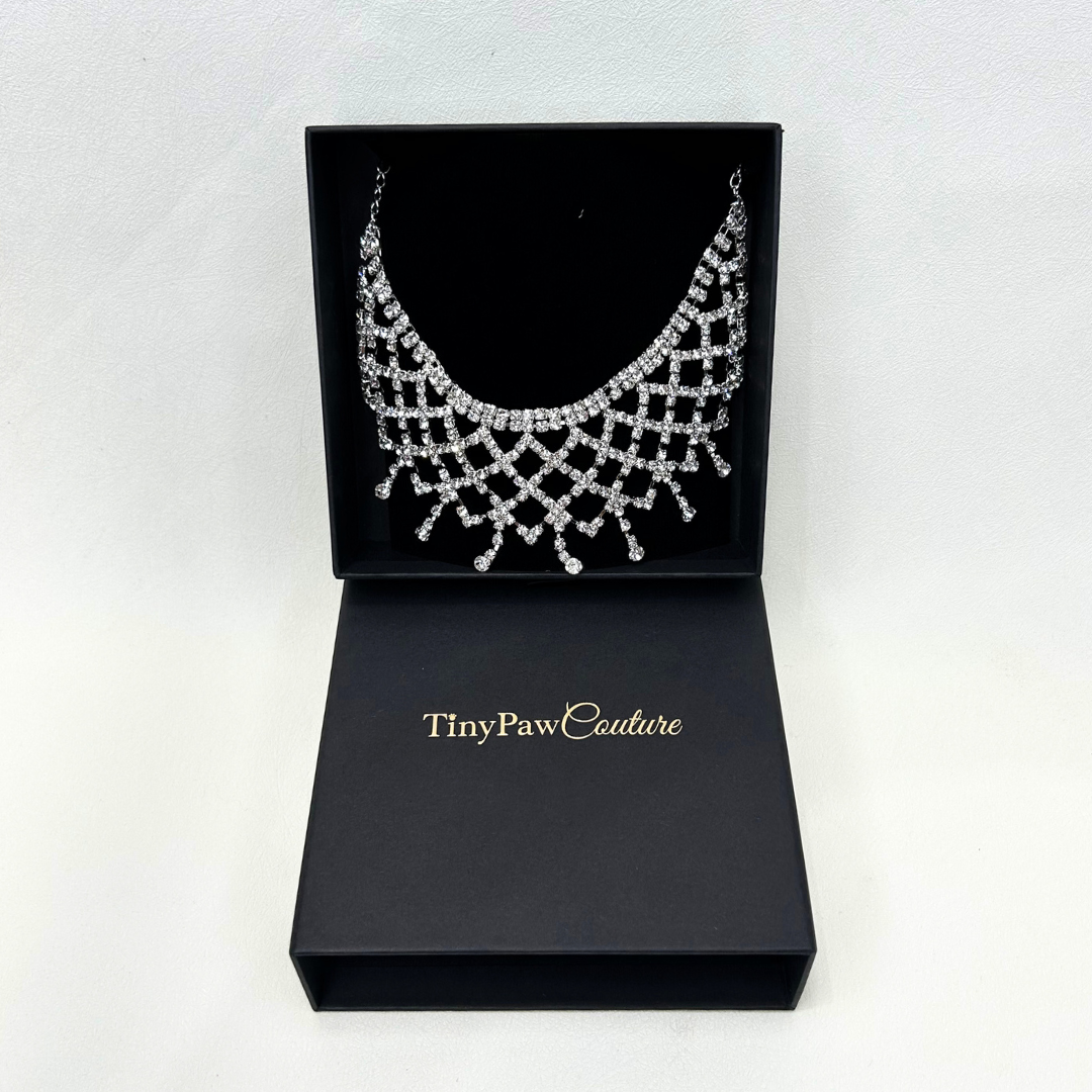 Regal Cascading Necklace