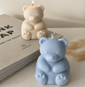 Teddy Bear Candle