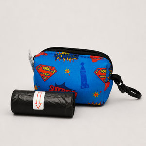 Superman Poop Bag