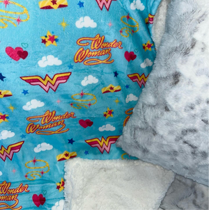 Wonder Woman Blanket