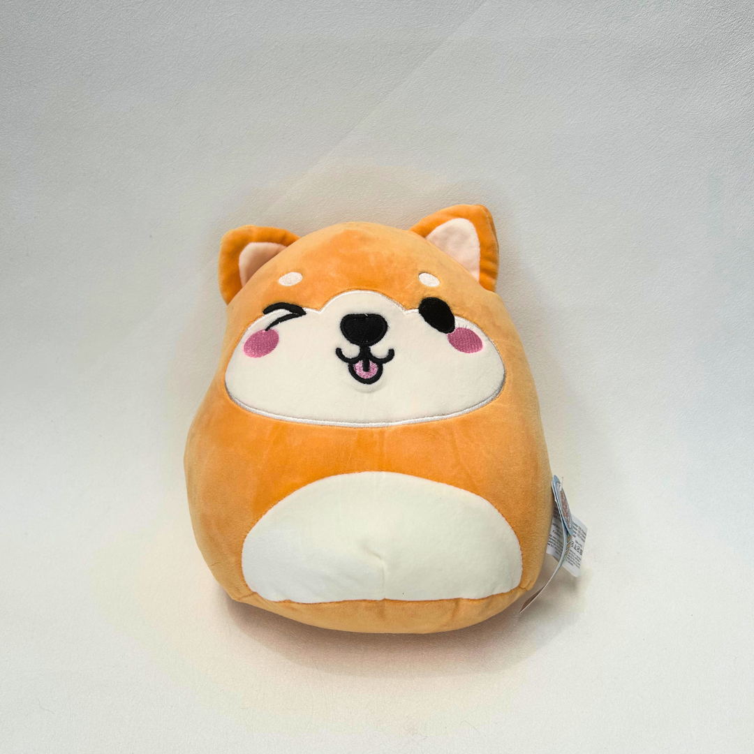 Squishi Pug & Shiba Inu