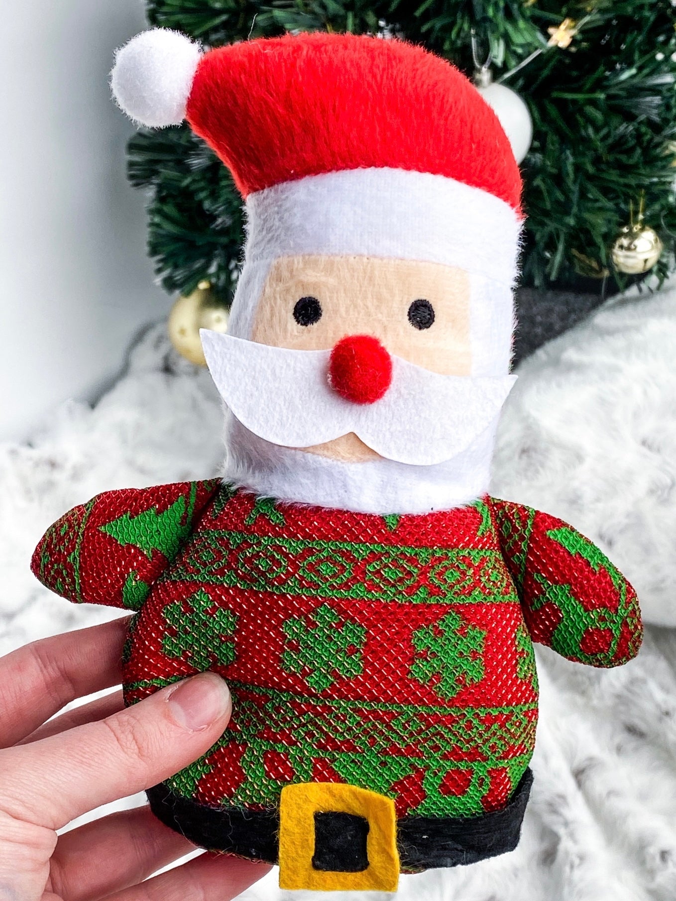 Santa Plush Toy