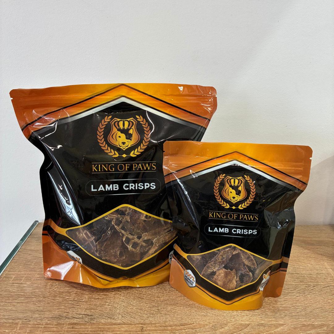 Lamb Lung Crisps