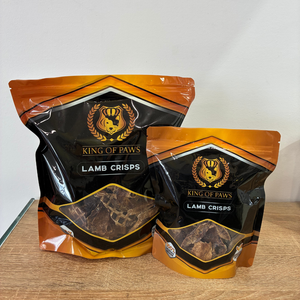 Lamb Lung Crisps