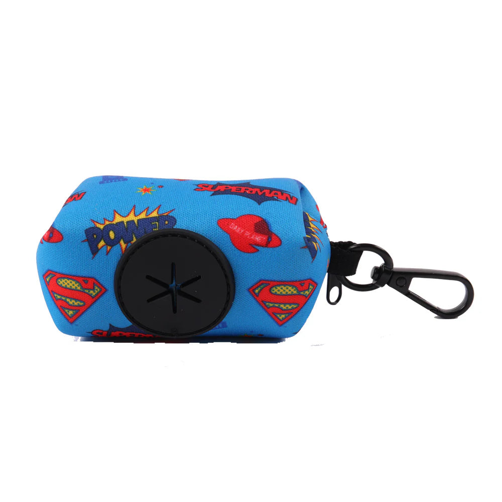 Superman Poop Bag
