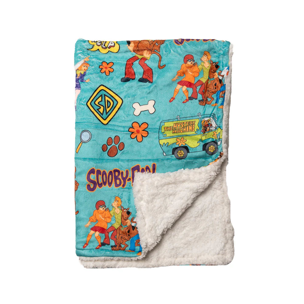 Vintage scooby doo blanket hotsell