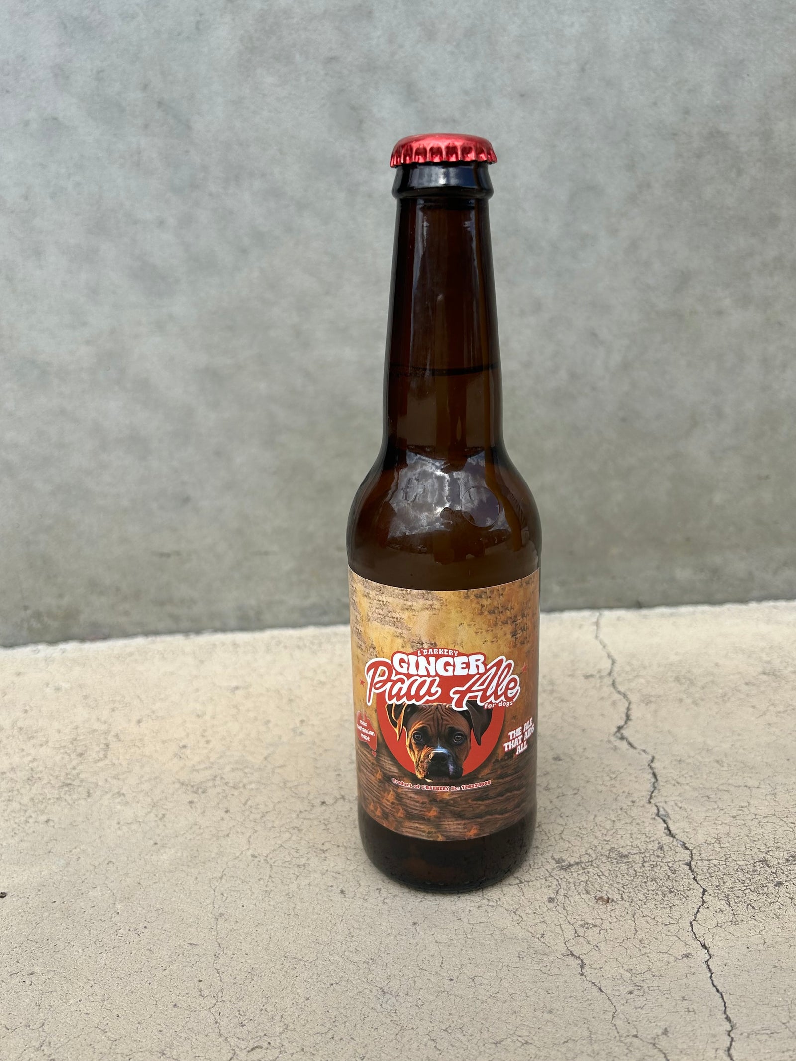 Ginger Paw Ale