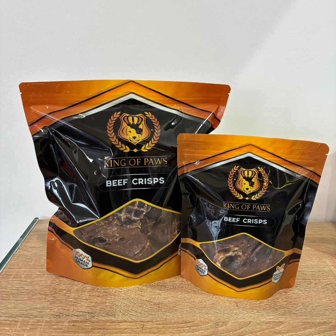 Beef Lung Crisps