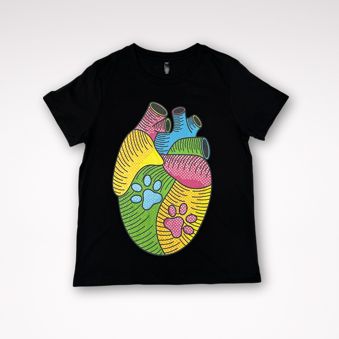 Women’s Heart Paws Tee