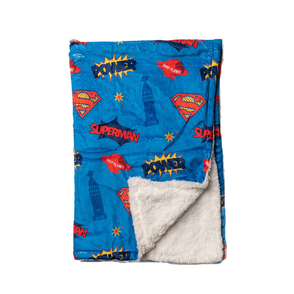 Superman Blanket