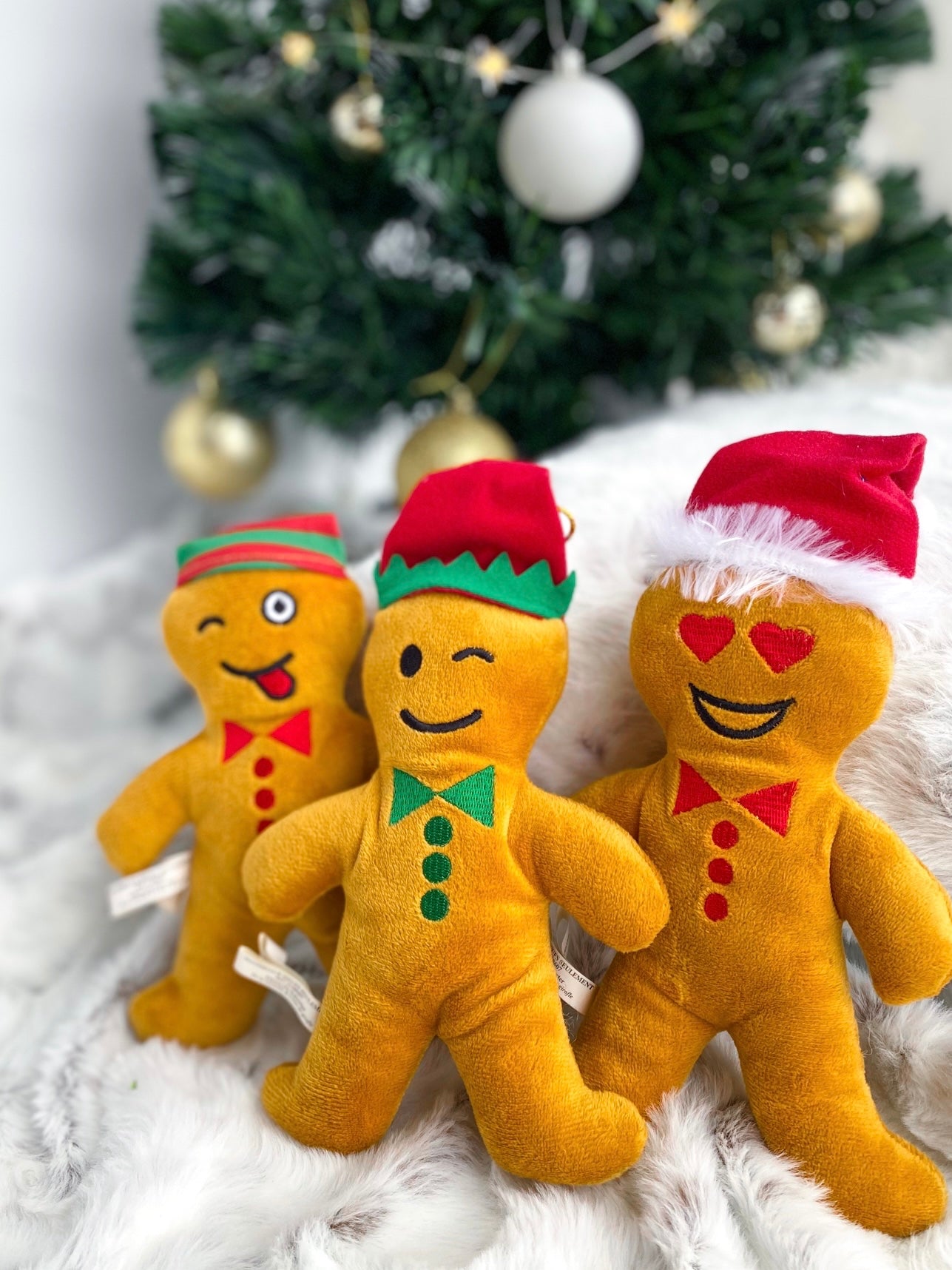 Gingerbread Men Plush Toy