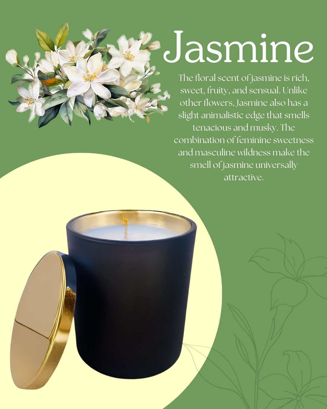 Jasmine Candle