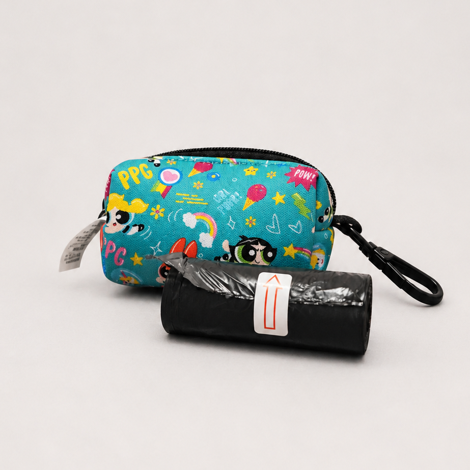 Powerpuff Girls Poop Bag