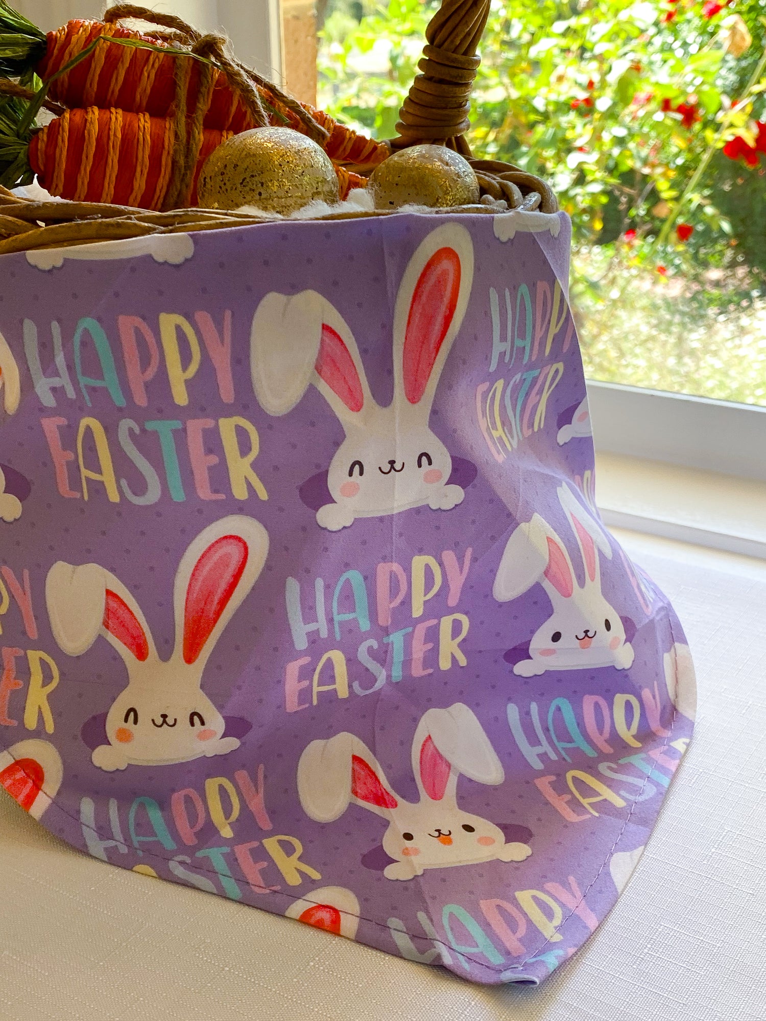 Easter Bunny Bandana