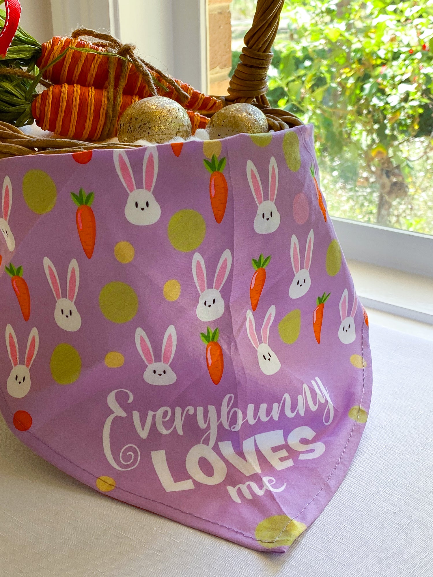 Everybunny Loves Me Bandana