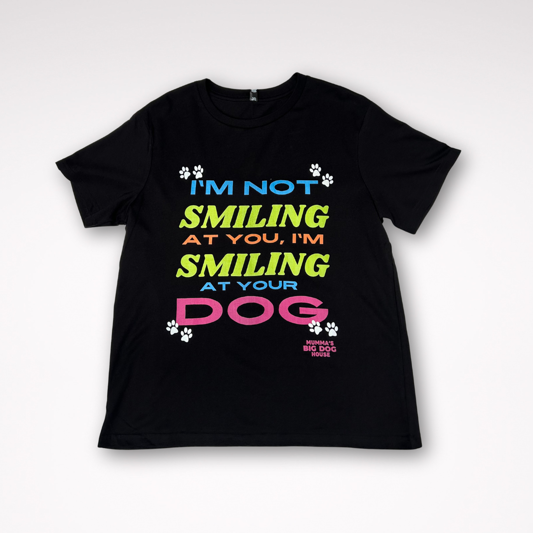 Women’s I’m Not Smiling At You Tee