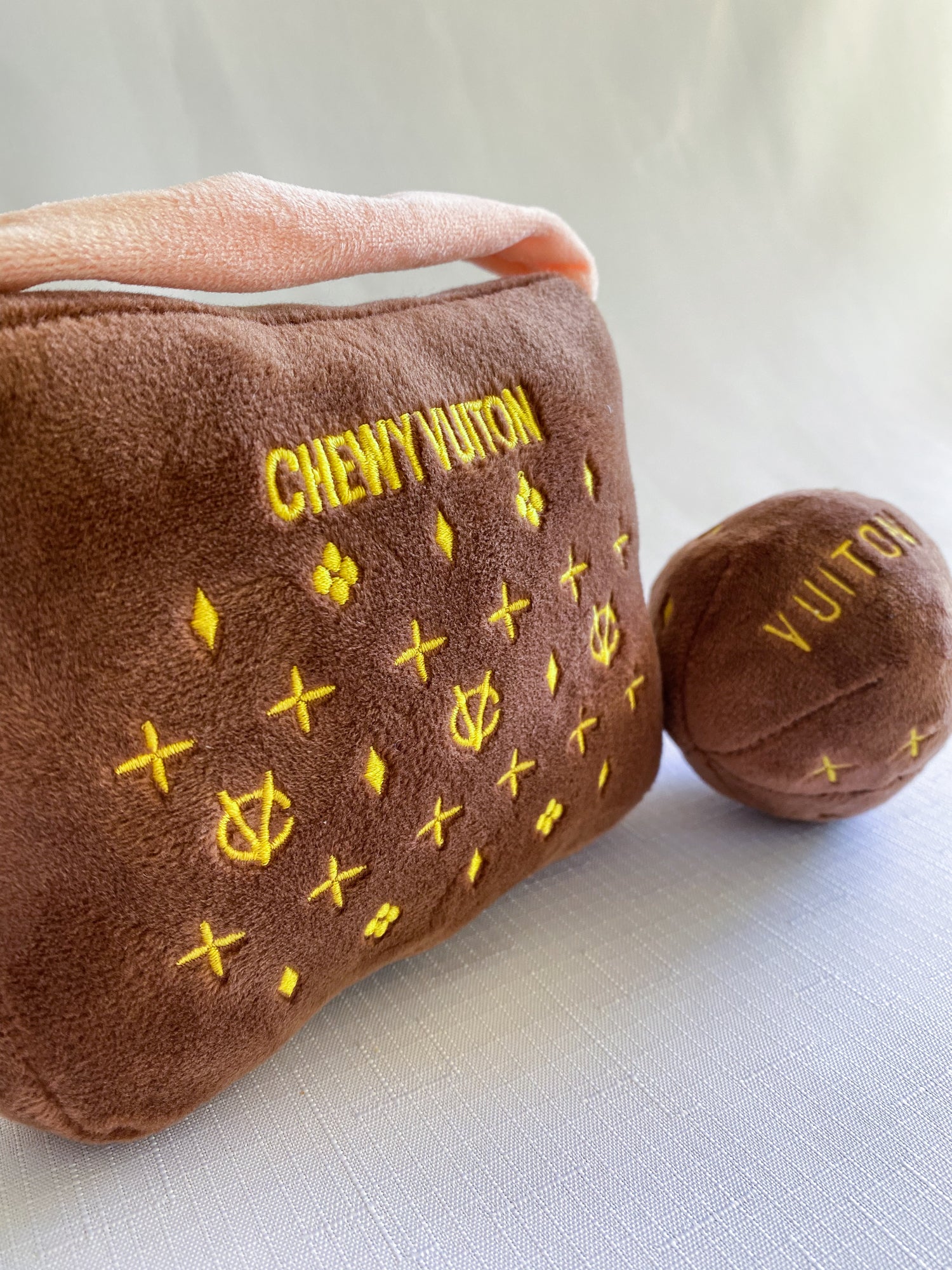 Chewy Vuiton Ruff Play