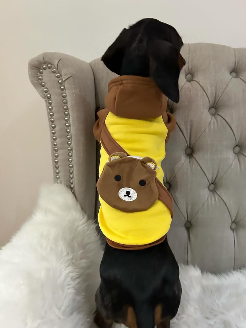 Character Backpack Pocket Hoodie