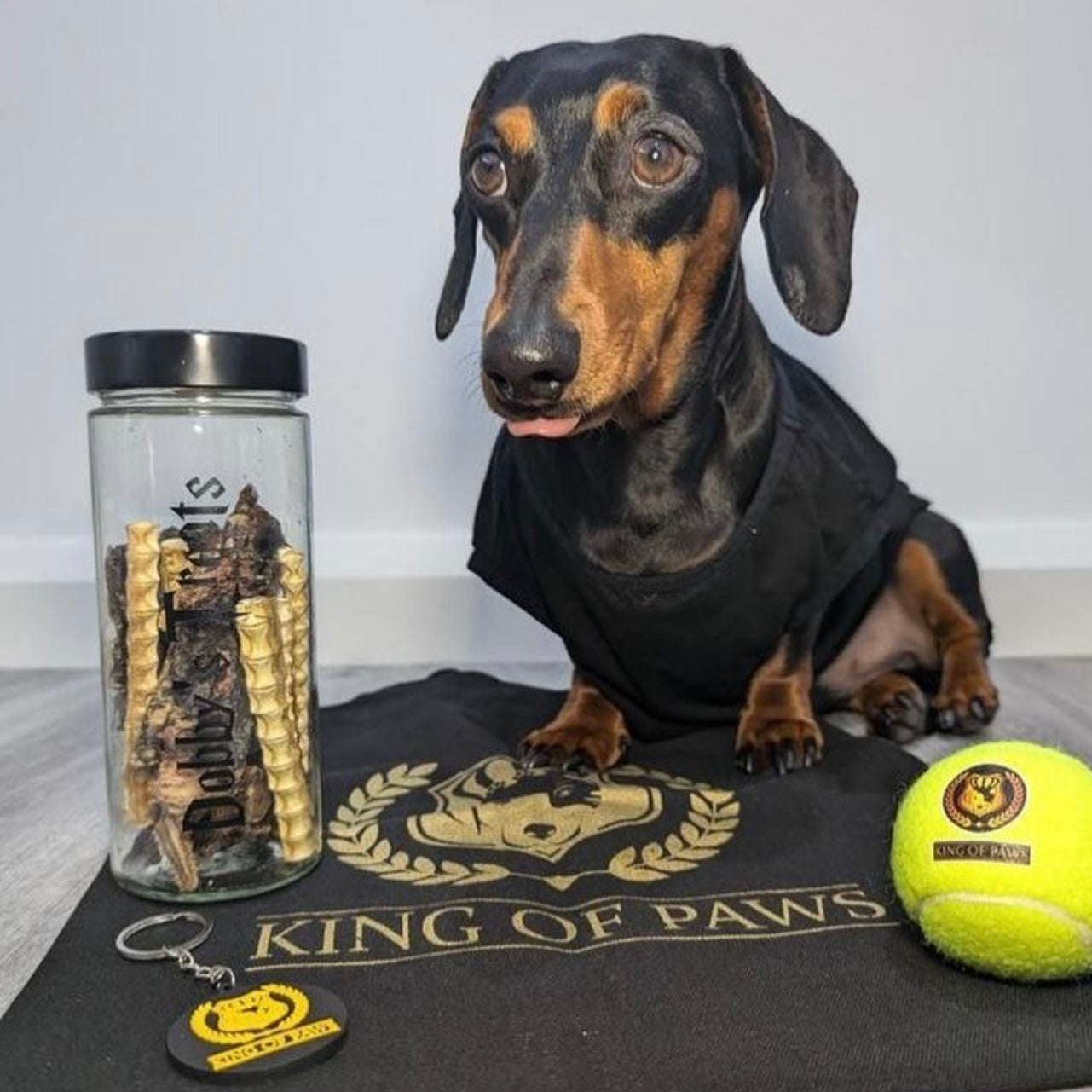 Reusable Custom Treat Jar