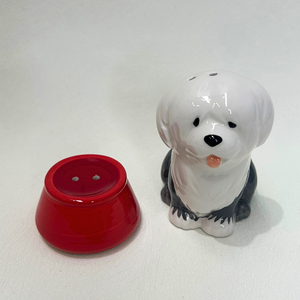 Pup Salt & Pepper Shakers
