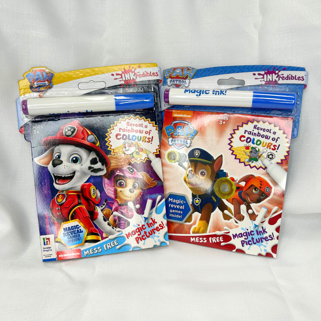 Paw Patrol Magic Ink Pictures