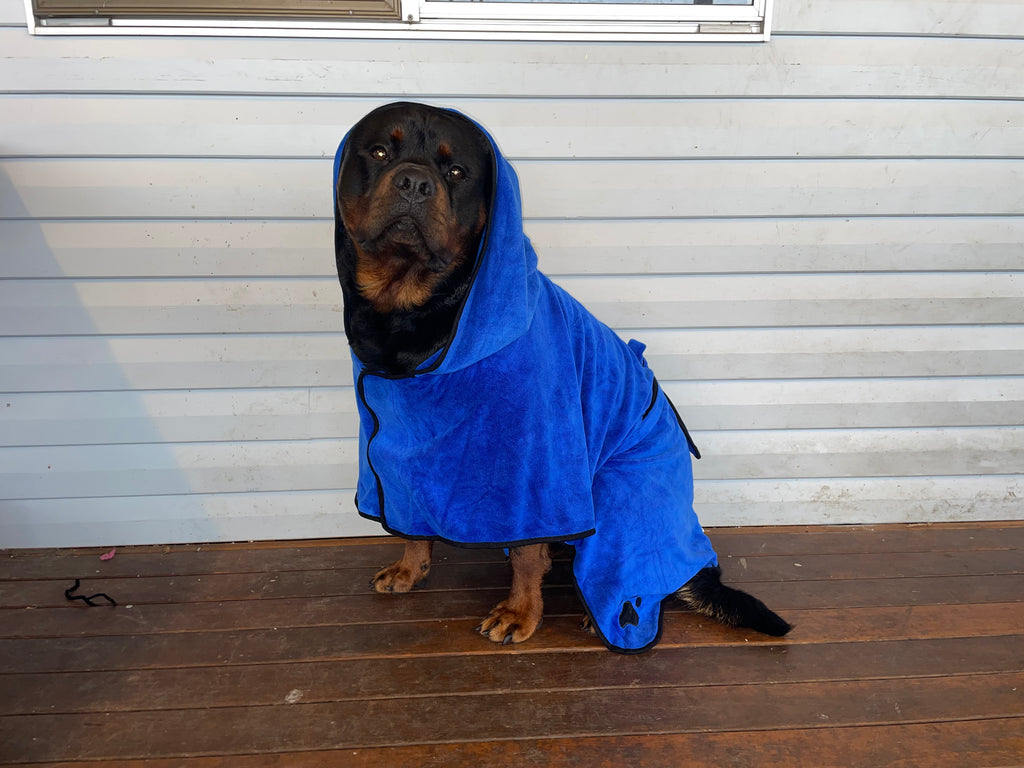 Paw Bathrobe