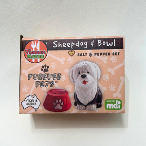 Pup Salt & Pepper Shakers