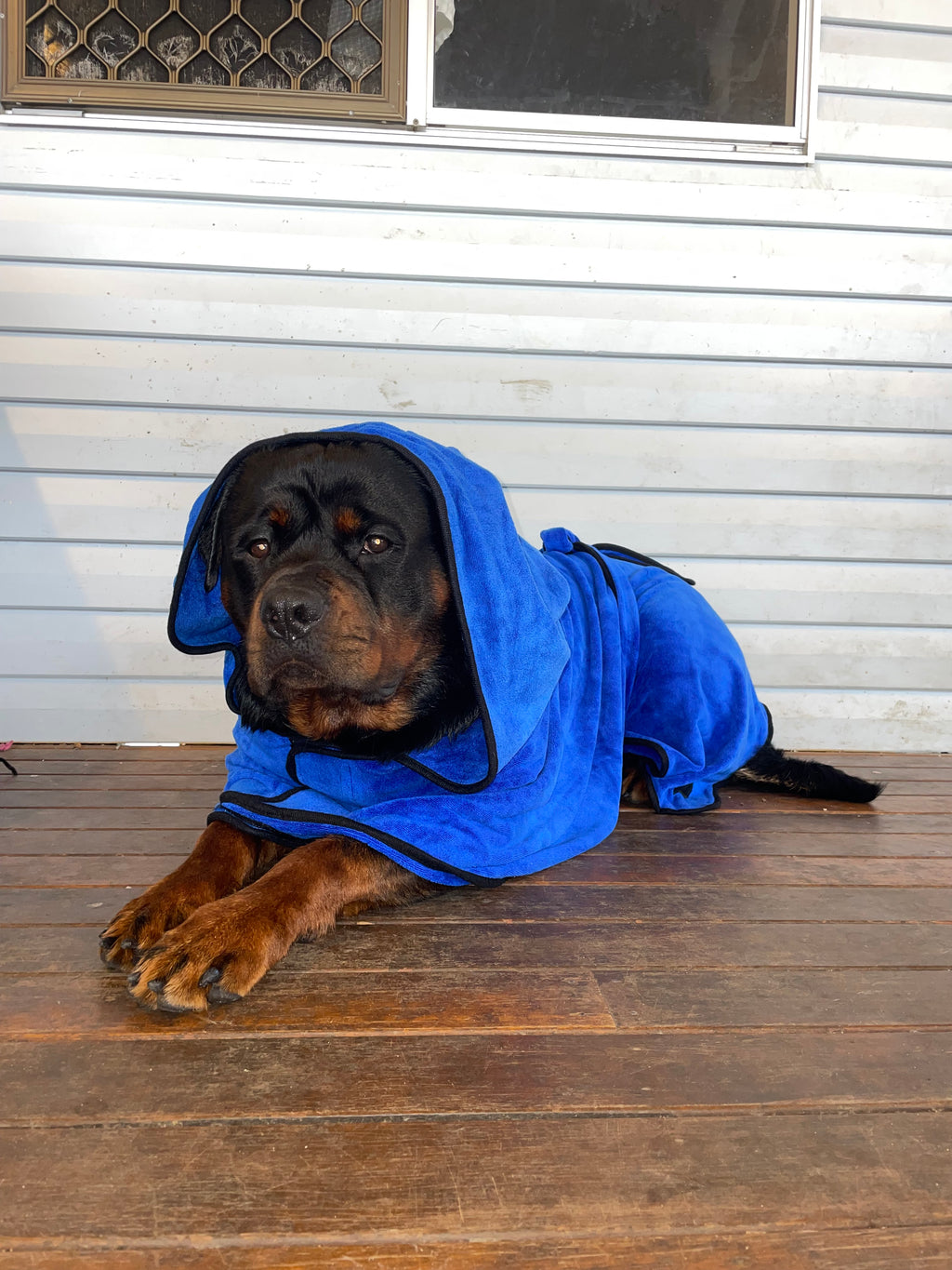 Paw Bathrobe
