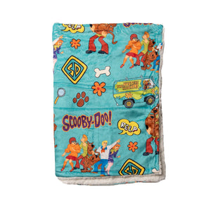 Scooby-Doo Blanket