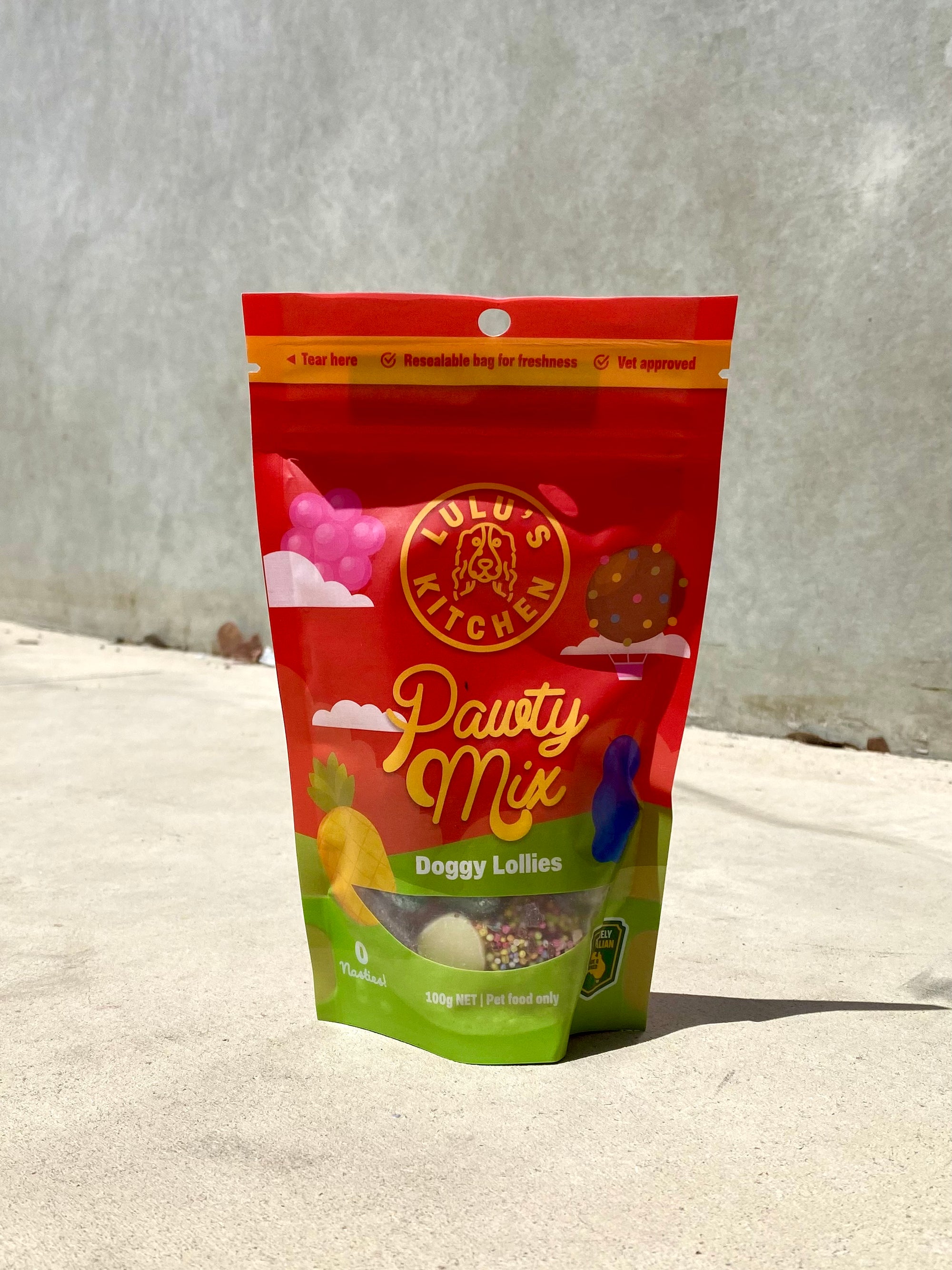 Pawtay Lolly Mix Bag