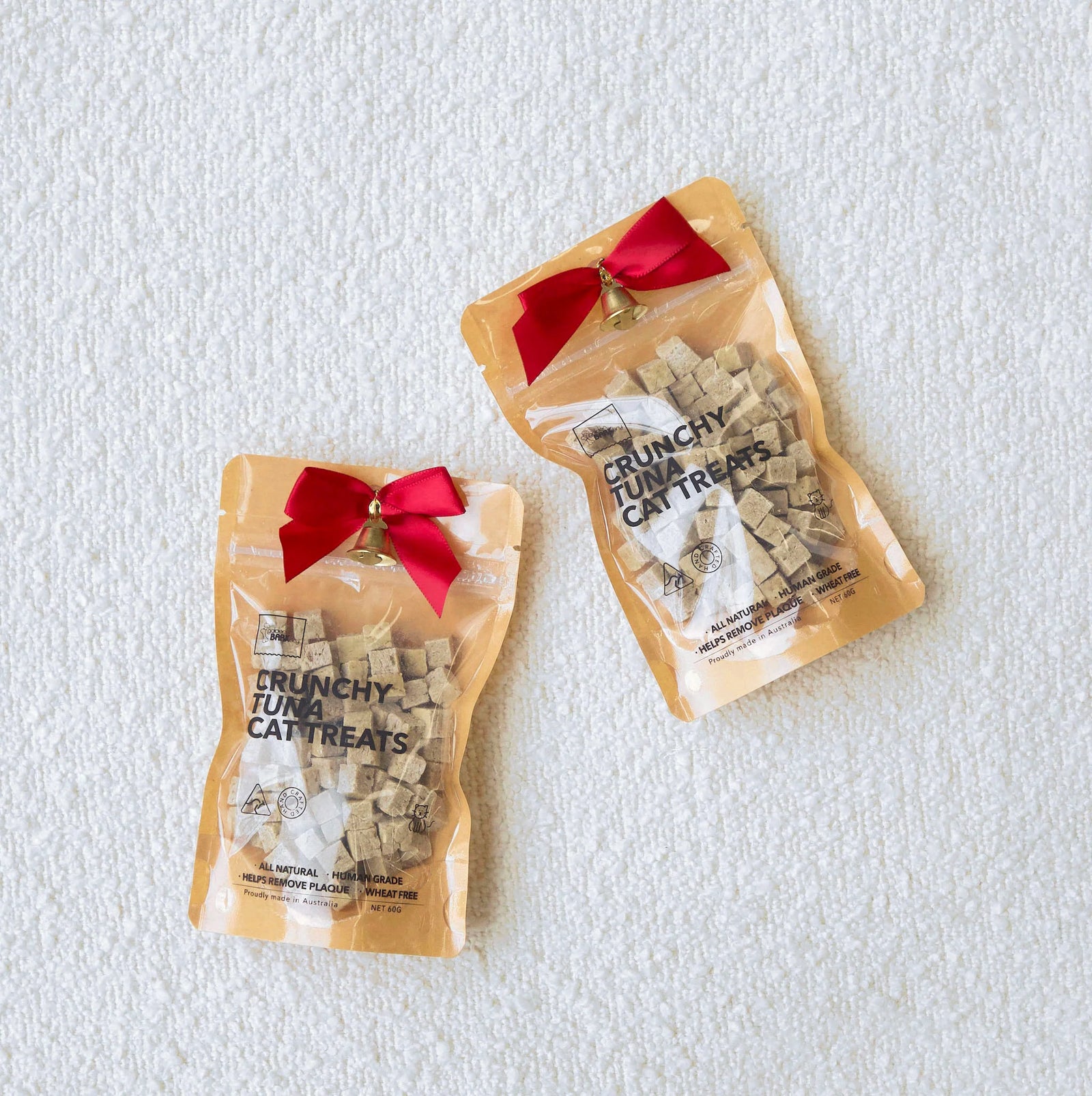 Christmas Tuna Cat Cubes